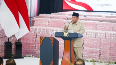 Presiden Prabowo Subianto.