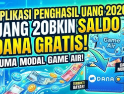 Aplikasi Penghasil Uang Beri Bonus dan Saldo DANA