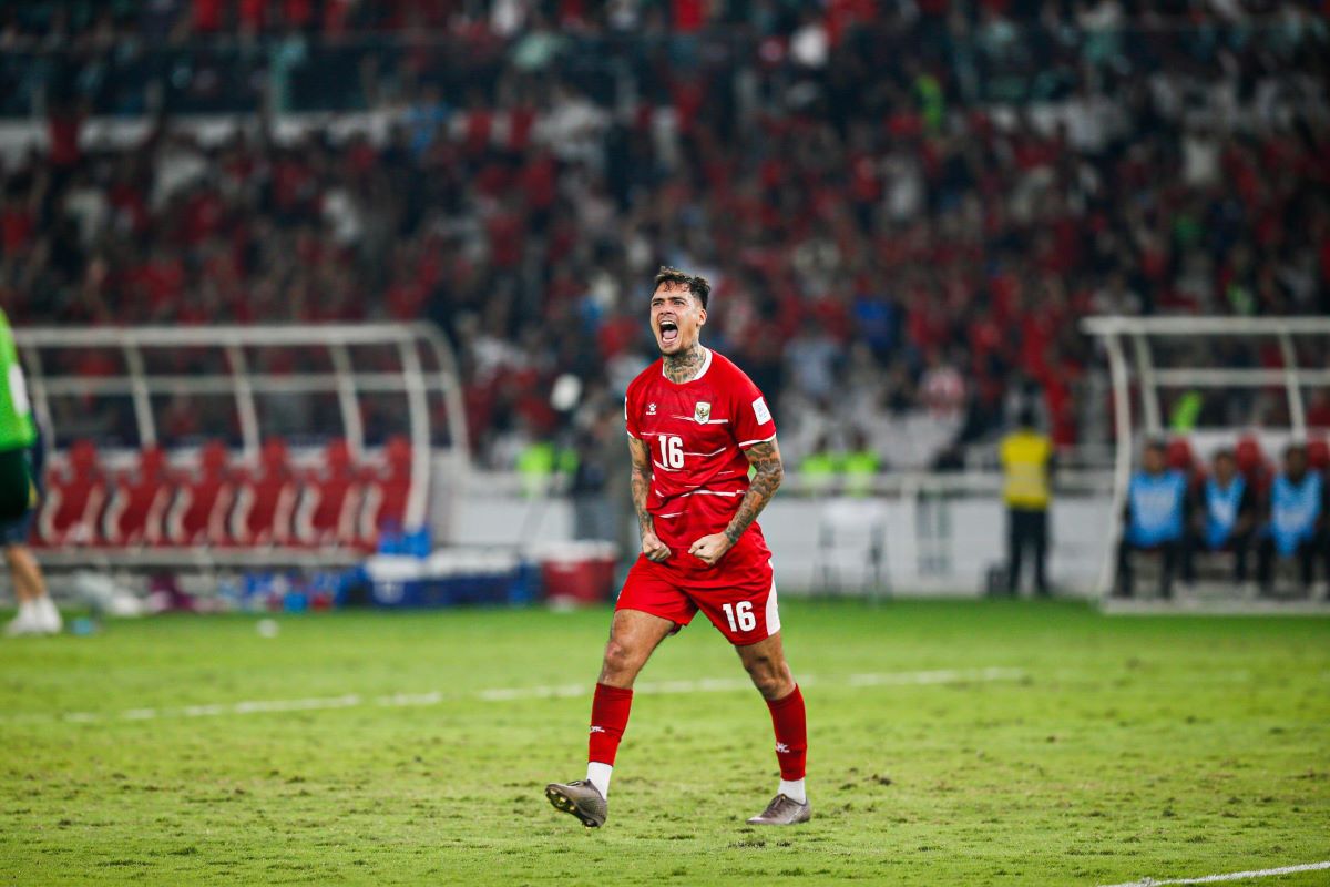 Shayne Pattynama bantu Timnas Indonesia juara FIFA ASEAN Cup 2026.