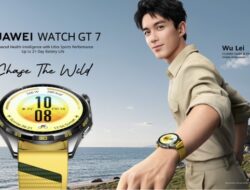 HUAWEI Rilis WATCH GT 7 Series Mulai Rp3,7 Juta