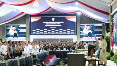 Hadapi Perang Modern, Prabowo Dorong TNI-Polri Profesional