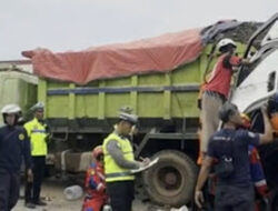 Diduga Microsleep, Sopir Truk Boks Tewas di Jalur Pantura