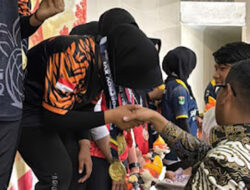 Petanque Pessel Sabet Juara Umum Porprov XVI