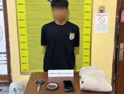 Polisi Sita 0,40 Gram Sabu dari Pemuda di Padang Panjang