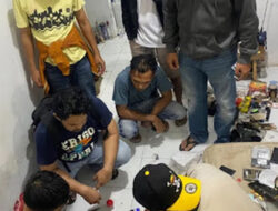 ASN Ditangkap Satresnarkoba Dharmasraya, Diduga Kuasai Sabu