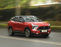 Mitsubishi Pertahankan Xforce Bensin, Ini Keunggulannya