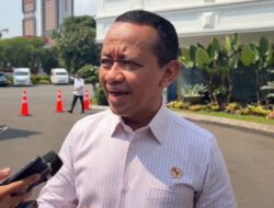 Bahlil Ingin Pengusaha Lokal Tak Jadi Penonton di Tambang