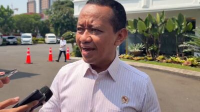 Bahlil Ingin Pengusaha Lokal Tak Jadi Penonton di Tambang