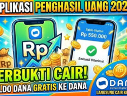 Main Game Bola, Benarkah Bisa Dapat Saldo DANA?