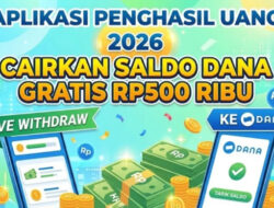 Aplikasi Penghasil Saldo DANA Tanpa Undang Teman