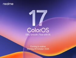 realme Resmi Adopsi ColorOS 17, GT 8 Pro Jadi Salah Satu Penerima