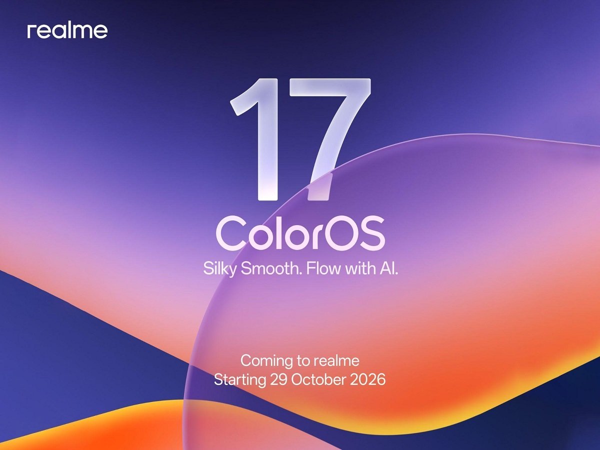 realme akan mengadopsi ColorOS 17 sebagai sistem operasi barunya menggantikan realme UI.
