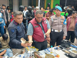 Pasar Pagi Padang Digerebek, Aparat Amankan Lebih dari Tujuh Orang