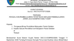 PJJ Diterapkan di Seluruh Pessel.