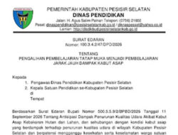 Kabut Asap Meluas, Pessel Susul Daerah Lain Terapkan PJJ