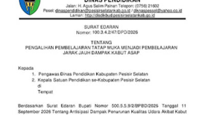 PJJ Diterapkan di Seluruh Pessel.