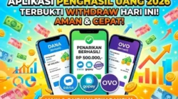 Ilustrasi Aplikasi Penghasil Uang Terbaru.