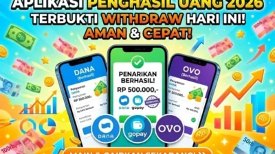 Ilustrasi Aplikasi Penghasil Uang Terbaru.
