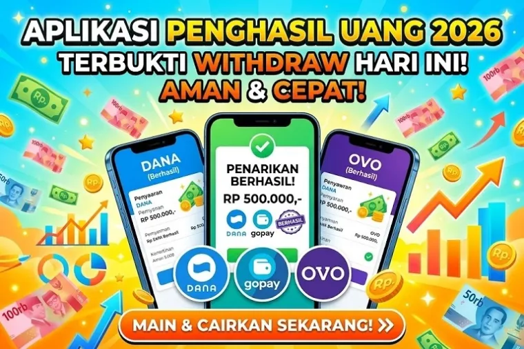 Ilustrasi Aplikasi Penghasil Uang Terbaru.