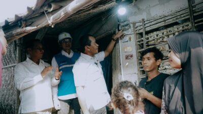 Pemerintah Perluas Akses Listrik bagi Warga Kurang Mampu