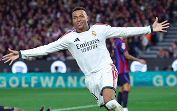 Kylian Mbappe.
