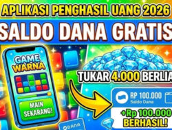 Main Game Warna, Saldo DANA Bisa Didapat?