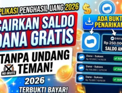 Aplikasi Penghasil Uang Tanpa Referal, Saldo DANA Jadi Imbalan