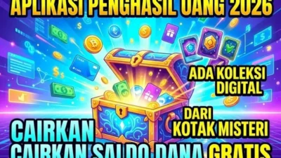 Ilustrasi Aplikasi Penghasil Uang Terbaru.