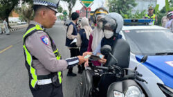 Satlantas Polres Solok Kota Gencarkan Razia