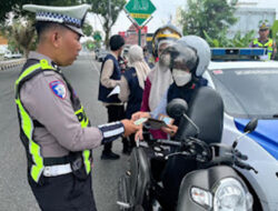 Satlantas Solok Kota Gencarkan Edukasi Keselamatan Berlalu Lintas