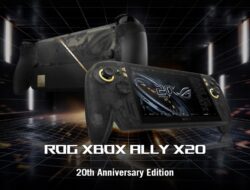 ASUS Rilis ROG XBOX Ally X20 Edisi Spesial 20 Tahun