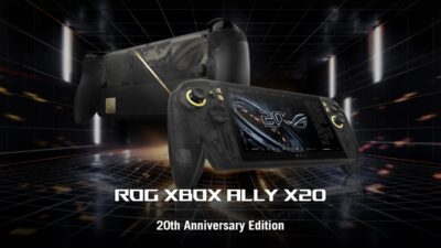 ASUS ROG XBOX Ally X20.