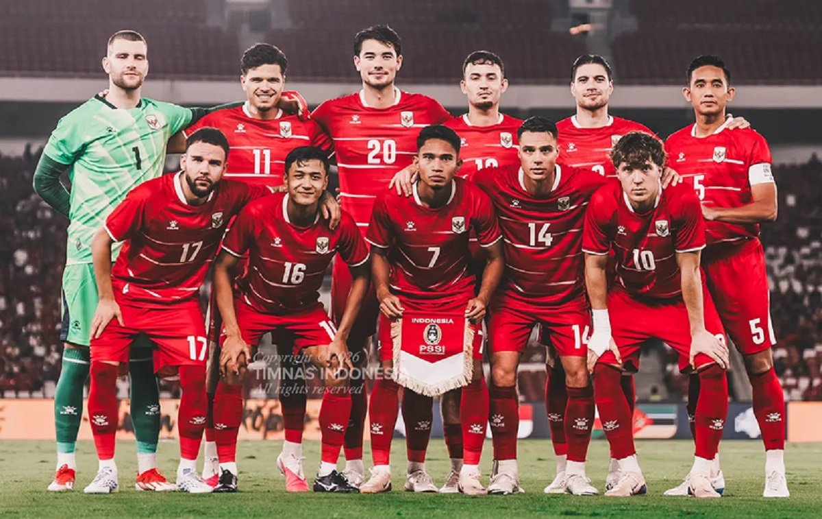 Timnas Indonesia siap tampil optimal di Piala Asia 2027.