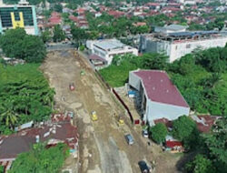 Pemko Padang Bangun Jalan 400 Meter untuk Urai Kemacetan