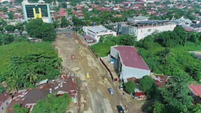 Pembangunan Jalan Tembus Khatib Sulaiman–Lolong Dimulai.
