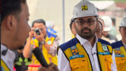 Zigo Rolanda Pantau Sabo Dam di Tanah Datar.