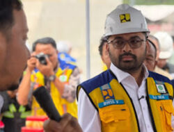 Zigo Tinjau Progres Sabo Dam di Tanah Datar