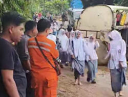 Jalur Padang–Painan Terganggu Akibat Truk CPO Terguling