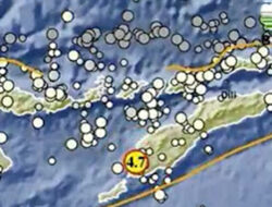 Gempa M4,7 Berpusat 26 Km dari Kupang