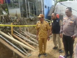 Longsor Galian Fondasi Tewaskan Dua Pekerja
