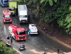 Tumpahan CPO Bikin Pengendara Khawatir di Sitinjau Lauik