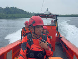Kapal JAMCHA 01 Alami Kebocoran, 10 Awak di Dalamnya