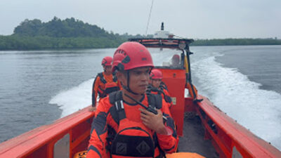 Kapal Bagan JAMCHA 01 Kandas dan Bocor di Perairan Mentawai