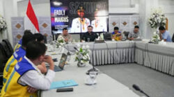 Wali Kota Padang Fadly Amran menerima kunjungan Kepala Balai Wilayah Sungai (BWS)