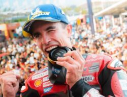 Marc Marquez Kembali Ukir Prestasi, Dinobatkan Atlet Terbaik Spanyol