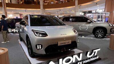 Aion UT Punya Varian Baru, Segini Harganya.