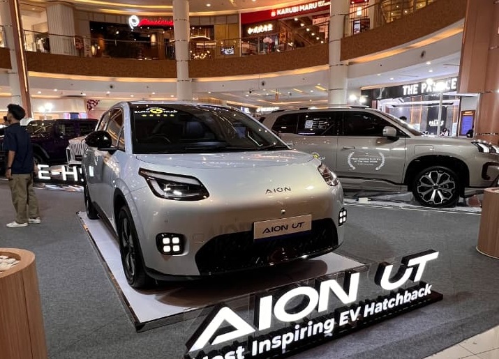 Aion UT Punya Varian Baru, Segini Harganya.