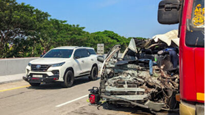 Tragedi di Tol Madiun, 4 Suporter PSS Sleman Tewas dan 6 Orang Luka-luka