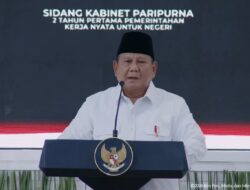 Prabowo Perintahkan Usut Tuntas Pembakaran Hutan