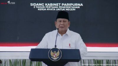 Prabowo Perintahkan Usut Tuntas Pembakaran Hutan